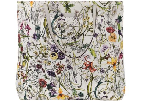 flora pattern gucci|gucci flora discontinued.